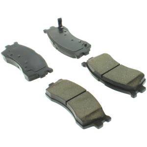 Centric Premium Ceramic Front Disc Brake Pads for 2001 Kia Spectra - 301.08890