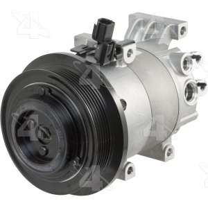 Four Seasons A C Compressor With Clutch for Kia Soul - 158399