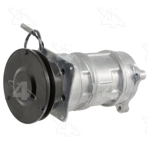 Four Seasons A C Compressor With Clutch for Chevrolet K20 Suburban - 58078