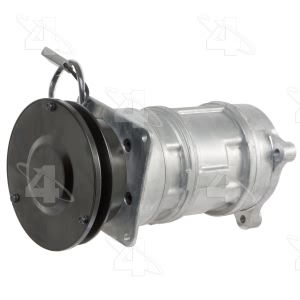 Four Seasons A C Compressor With Clutch for Chevrolet K5 Blazer - 58078