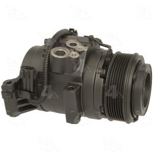 Four Seasons Remanufactured A C Compressor With Clutch for 2013 Toyota Tacoma - 67677