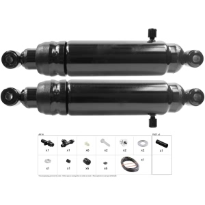 Monroe Max-Air™ Load Adjusting Rear Shock Absorbers for 1986 Ford Ranger - MA769