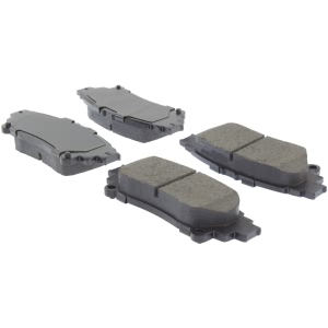 Centric Premium™ Ceramic Brake Pads With Shims And Hardware for 2016 Lexus IS200t - 301.13911