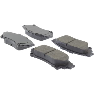 Centric Premium™ Ceramic Brake Pads With Shims And Hardware for 2017 Lexus RC200t - 301.13911
