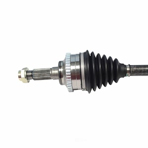 GSP North America Front Passenger Side CV Axle Assembly for 2001 Ford Escort - NCV11562
