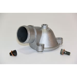 MTC Engine Coolant Thermostat Housing Cover with Bolt and Seal for Threated Hole for Mercedes-Benz - 3083A