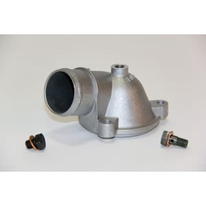MTC Engine Coolant Thermostat Housing Cover with Bolt and Seal for Threated Hole for 1999 Mercedes-Benz S320 - 3083A