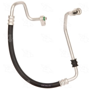 Four Seasons A C Discharge Line Hose Assembly for 2003 Hyundai Accent - 55295