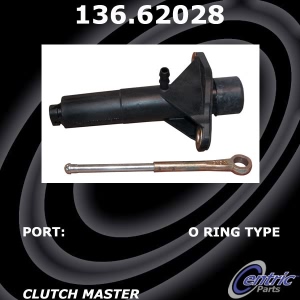 Centric Premium Clutch Master Cylinder for 1990 Chevrolet Corsica - 136.62028