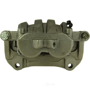 Centric Remanufactured Semi-Loaded Front Passenger Side Brake Caliper for Jeep - 141.58023
