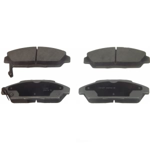 Wagner ThermoQuiet™ Ceramic Front Disc Brake Pads for 1990 Honda Accord - QC496
