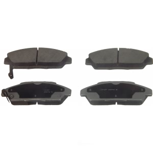 Wagner ThermoQuiet Ceramic Disc Brake Pad Set for 1990 Honda Accord - QC496