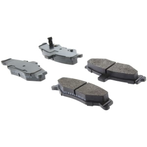 Centric Posi Quiet™ Semi-Metallic Rear Disc Brake Pads for 2002 Chevrolet Camaro - 104.07500