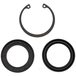 Gates Lower Power Steering Gear Pitman Shaft Seal Kit for 2002 Ford E-250 Econoline - 348361