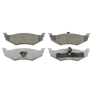Wagner ThermoQuiet Ceramic Disc Brake Pad Set for Plymouth Breeze - PD759