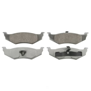 Wagner ThermoQuiet Ceramic Disc Brake Pad Set for 1995 Chrysler Cirrus - PD759