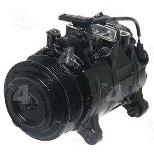 Four Seasons Remanufactured A C Compressor With Clutch for BMW 535i GT xDrive - 197364