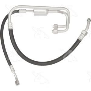 Four Seasons A C Discharge And Suction Line Hose Assembly for 1997 Chevrolet Camaro - 56012