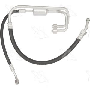 Four Seasons A C Discharge And Suction Line Hose Assembly for 1995 Pontiac Firebird - 56012