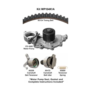 Dayco Timing Belt Kit With Water Pump for 1991 Toyota Pickup - WP154K1A