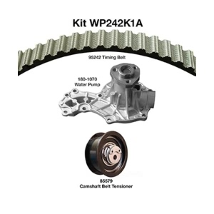Dayco Timing Belt Kit With Water Pump for 1997 Volkswagen Passat - WP242K1A