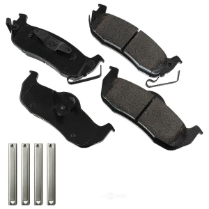 Akebono Performance™ Ultra-Premium Ceramic Rear Brake Pads for 2018 Nissan Armada - ASP1041A