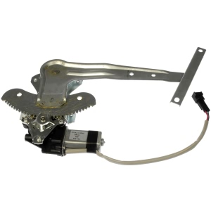 Dorman OE Solutions Rear Driver Side Power Window Regulator And Motor Assembly for 2004 Nissan Sentra - 741-544