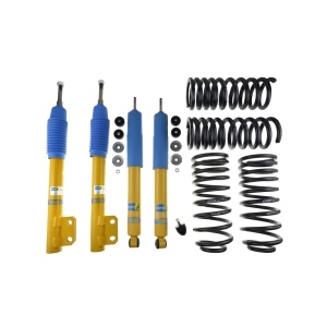 Bilstein 1 5 X 1 5 B12 Series Pro Kit Front And Rear Lowering Kit for 2004 Ford Mustang - 46-207395