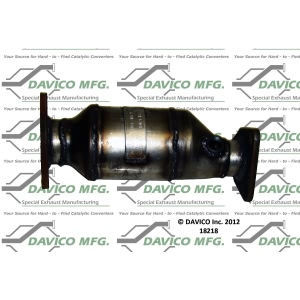 Davico Direct Fit Catalytic Converter for 2009 Nissan Xterra - 18218