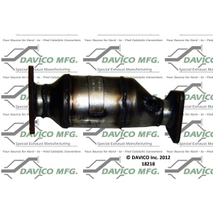 Davico Direct Fit Catalytic Converter for 2007 Nissan Frontier - 18218