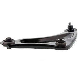 Mevotech Supreme Front Driver Side Lower Non Adjustable Control Arm And Ball Joint Assembly for 2014 Nissan Leaf - CMS301223