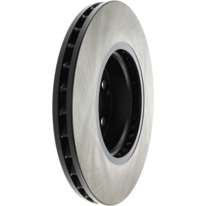 Centric Premium Vented Front Brake Rotor for 2003 Mercedes-Benz E500 - 125.35062
