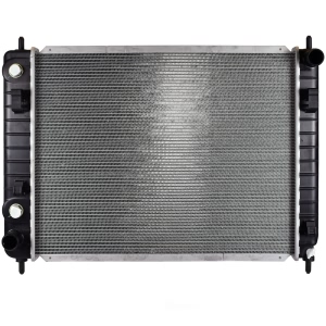 Denso Engine Coolant Radiator for Chevrolet HHR - 221-9017