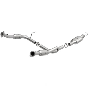 Bosal Direct Fit Catalytic Converter And Pipe Assembly for 2005 Lincoln Aviator - 079-4168