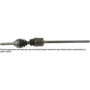 Cardone Reman Remanufactured CV Axle Assembly for 1994 Isuzu Pickup - 60-4094