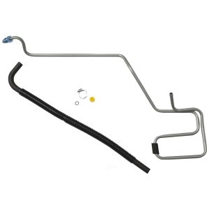 Gates Power Steering Return Line Hose Assembly From Gear for 1995 Chevrolet Cavalier - 368590