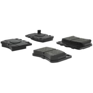 Centric Posi Quiet™ Semi-Metallic Front Disc Brake Pads for Ford Festiva - 104.04020