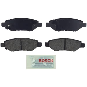 Bosch Blue™ Semi-Metallic Rear Disc Brake Pads for 2013 Cadillac SRX - BE1337