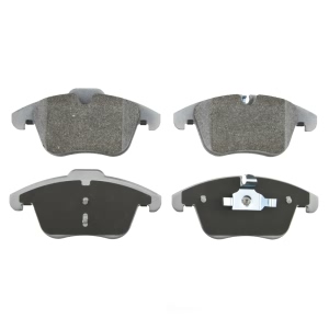 Wagner Thermoquiet Semi Metallic Front Disc Brake Pads for 2009 Jaguar Vanden Plas - MX1241