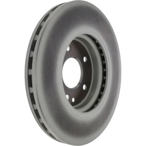 Centric GCX Plain 1-Piece Front Brake Rotor for Chrysler Crossfire - 320.35058C