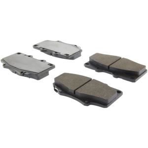 Centric Premium™ Semi-Metallic Brake Pads for 1996 Toyota Land Cruiser - 300.05020