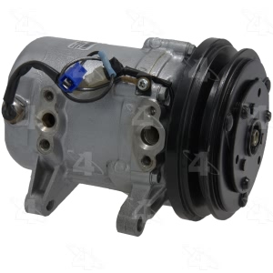Four Seasons Remanufactured A C Compressor With Clutch for Nissan Pulsar NX - 57441