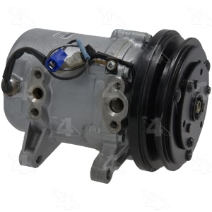 Four Seasons Remanufactured A C Compressor With Clutch for 1986 Nissan Sentra - 57441