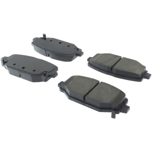 Centric Premium Ceramic Rear Disc Brake Pads for 2014 Dodge Journey - 301.15960