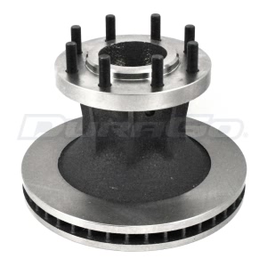 DuraGo Vented Front Brake Rotor And Hub Assembly for Dodge Ram 3500 - BR5379