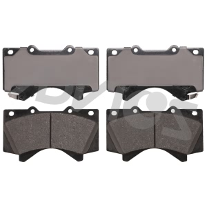 Advics Ultra-Premium™ Ceramic Front Disc Brake Pads for Toyota - AD1303