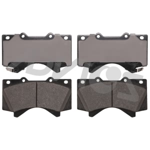 Advics Ultra-Premium™ Ceramic Front Disc Brake Pads for 2016 Toyota Land Cruiser - AD1303