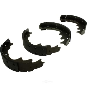 Centric Heavy Duty Rear Drum Brake Shoes for 1989 Ford Mustang - 112.05690