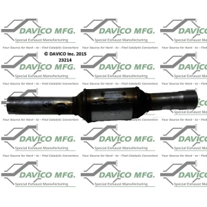 Davico Direct Fit Catalytic Converter for 1996 Jeep Cherokee - 23214