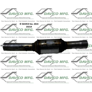 Davico Direct Fit Catalytic Converter for 1999 Jeep Grand Cherokee - 23214